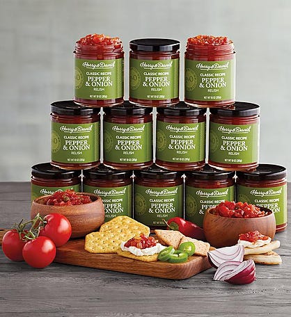 Pepper & Onion Relish 12-Pack